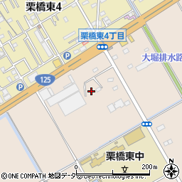 埼玉県久喜市栗橋1324周辺の地図