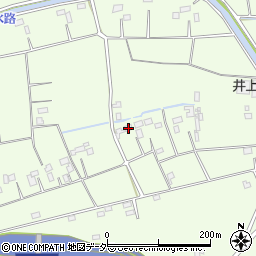 埼玉県加須市北篠崎196周辺の地図