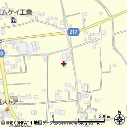 茨城県常総市崎房919周辺の地図