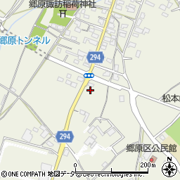 長野県塩尻市広丘郷原1100周辺の地図