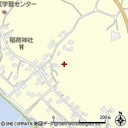 茨城県行方市八木蒔417周辺の地図