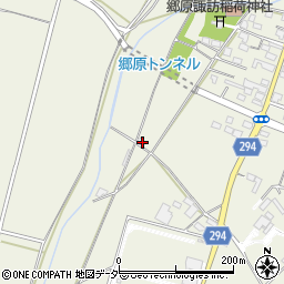 長野県塩尻市広丘郷原595周辺の地図