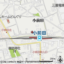 埼玉県深谷市小前田1675周辺の地図