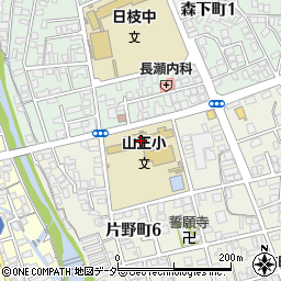 岐阜県高山市片野町6丁目400周辺の地図