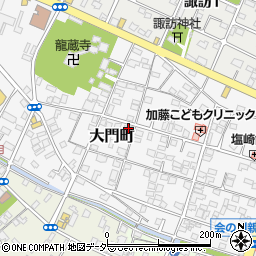 埼玉県加須市大門町10-20周辺の地図