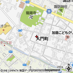 埼玉県加須市大門町17-30周辺の地図