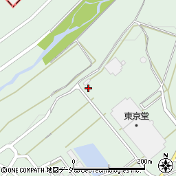 株式会社ホクエツ信越　松本営業所・松本工場周辺の地図