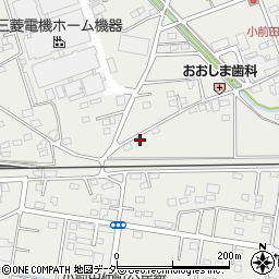 埼玉県深谷市小前田1568周辺の地図