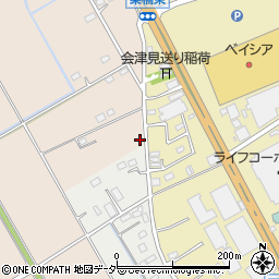 埼玉県久喜市栗橋3202周辺の地図