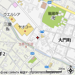 埼玉県加須市大門町20-73周辺の地図