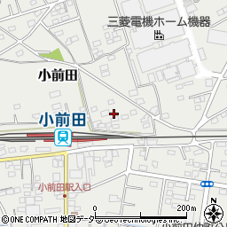 埼玉県深谷市小前田1705周辺の地図