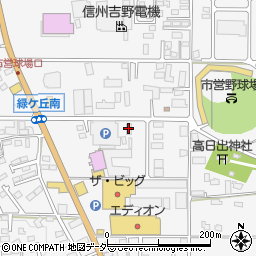 神稲建設中信支店周辺の地図