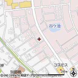 埼玉県加須市北下新井160周辺の地図
