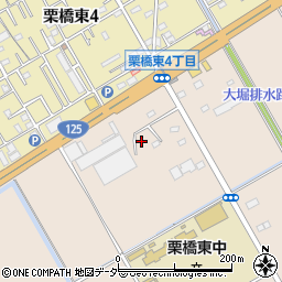 埼玉県久喜市栗橋1325周辺の地図