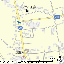 茨城県常総市崎房925周辺の地図