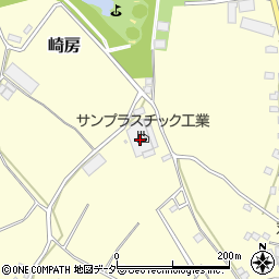 茨城県常総市崎房1171周辺の地図