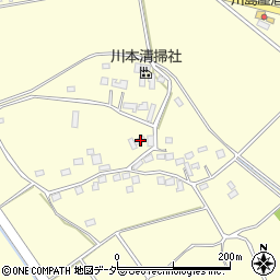埼玉県深谷市本田1008周辺の地図