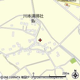 埼玉県深谷市本田964-3周辺の地図