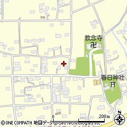 埼玉県深谷市本田765周辺の地図