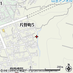 岐阜県高山市片野町5丁目周辺の地図