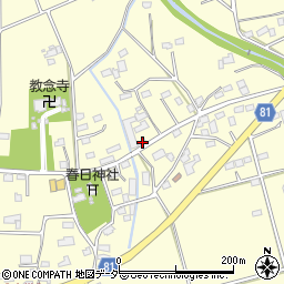 埼玉県深谷市本田2088周辺の地図