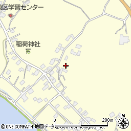 茨城県行方市八木蒔418周辺の地図