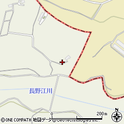 茨城県行方市長野江813周辺の地図