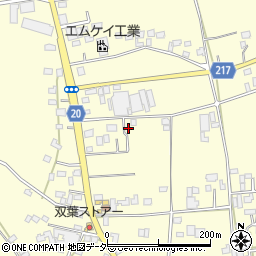 茨城県常総市崎房924周辺の地図