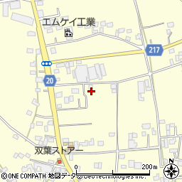 茨城県常総市崎房923周辺の地図