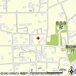埼玉県深谷市本田768周辺の地図