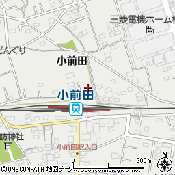 埼玉県深谷市小前田1695周辺の地図