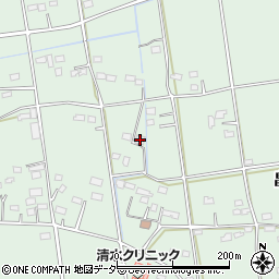 埼玉県深谷市畠山810周辺の地図
