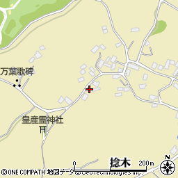 茨城県行方市捻木239周辺の地図