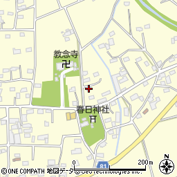 埼玉県深谷市本田2080周辺の地図