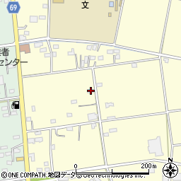 埼玉県深谷市本田97周辺の地図