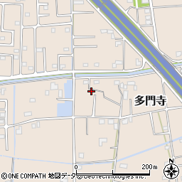 埼玉県加須市多門寺276周辺の地図