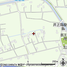 埼玉県加須市北篠崎203周辺の地図
