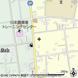 埼玉県深谷市本田92周辺の地図