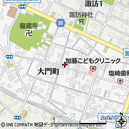 埼玉県加須市大門町8-9周辺の地図