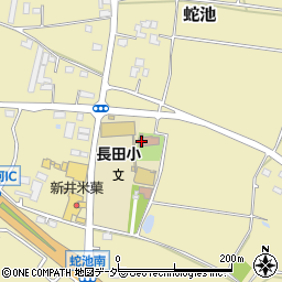 長田小児童クラブ周辺の地図