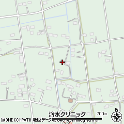 埼玉県深谷市畠山802周辺の地図