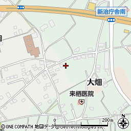 茨城県土浦市藤沢1161周辺の地図