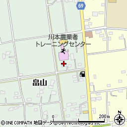 埼玉県深谷市畠山1575周辺の地図