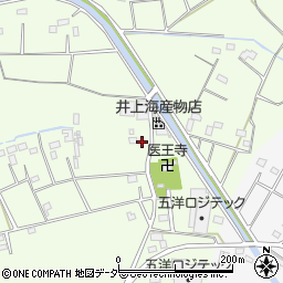 埼玉県加須市北篠崎223周辺の地図