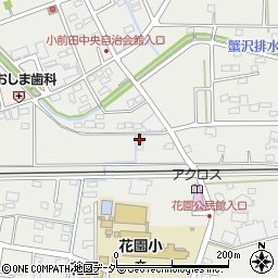 埼玉県深谷市小前田1589周辺の地図