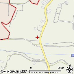 茨城県行方市長野江774-1周辺の地図