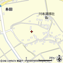 埼玉県深谷市本田983-9周辺の地図