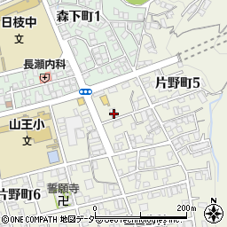 岐阜県高山市片野町5丁目297周辺の地図