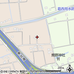 埼玉県加須市多門寺378周辺の地図