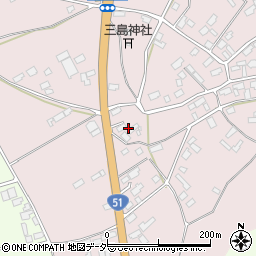 中根建築周辺の地図